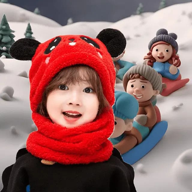 Cagoule Panda pour enfant - Captoon - www.espacecagoules.com