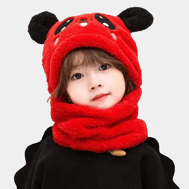 Cagoule Panda pour enfant - Captoon - www.espacecagoules.com