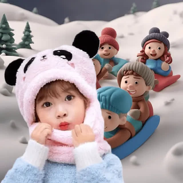 Rosa Pandahuva - Captoon - www.espacecagoules.com