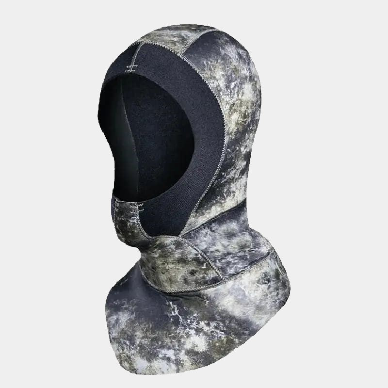 Cagoule Plongée Fun - OcéanFit3D Camo - www.espacecagoules.com