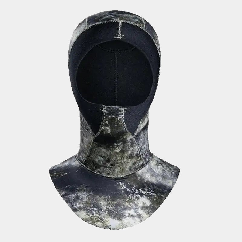 Cagoule Plongée Fun - OcéanFit3D Camo - www.espacecagoules.com