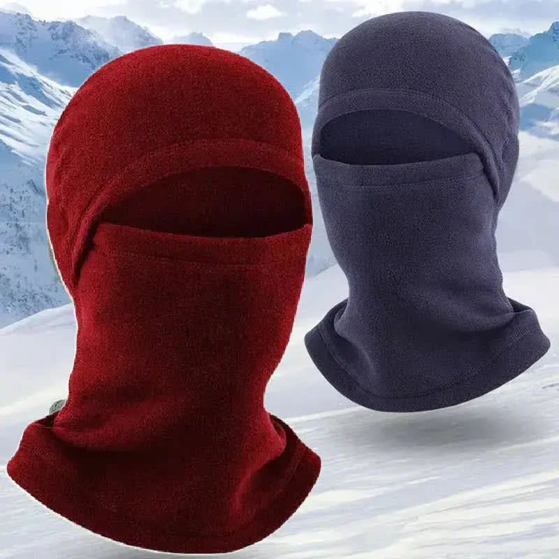 Cagoule Polaire Marine ou Bordeaux - FrosTop - www.espacecagoules.com