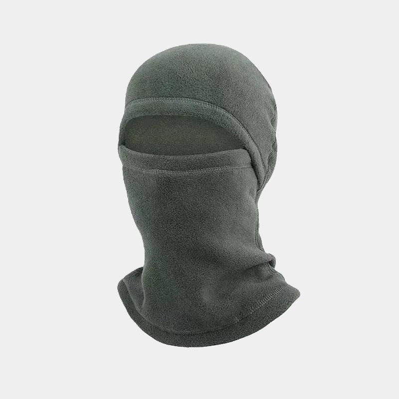 Cagoule Polaire Noire ou Grise - FrosTop - www.espacecagoules.com