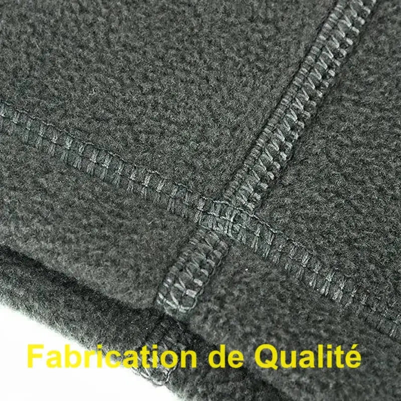 Cagoule Polaire Noire ou Grise - FrosTop - www.espacecagoules.com