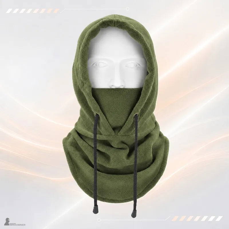Cagoule polaire ski