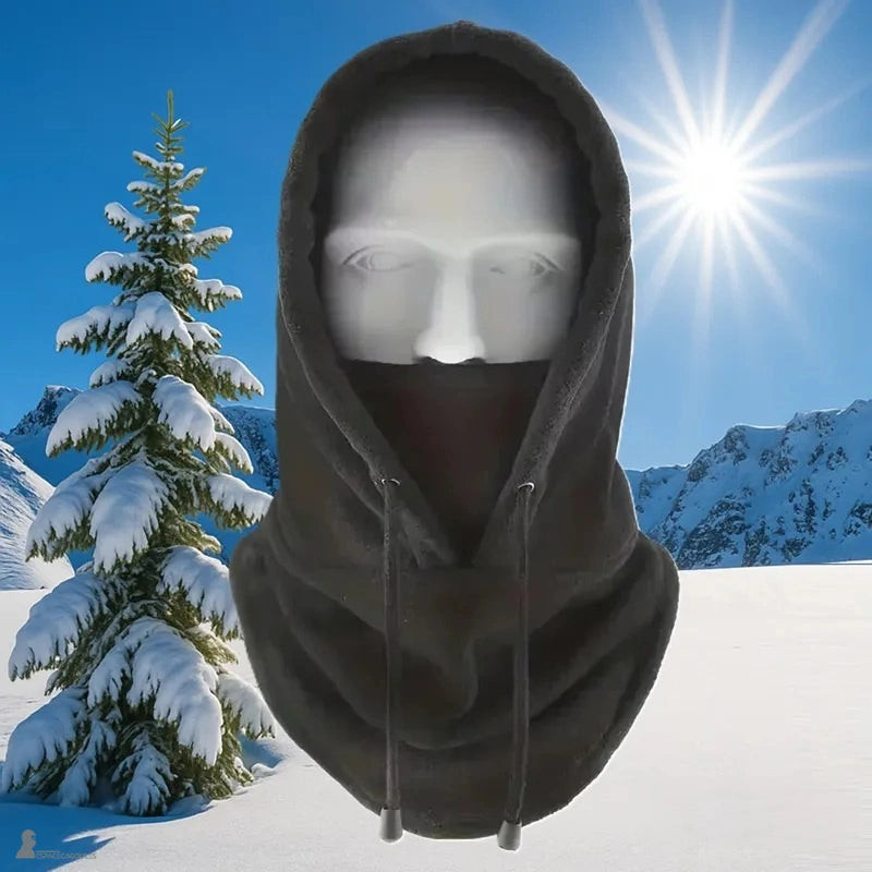 Cagoule polaire ski