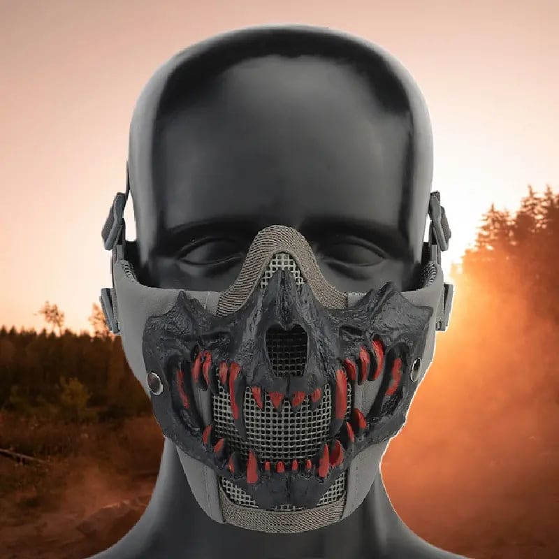 Airsoft Protection Balaclava - FangHawk - www.espacecagoules.com