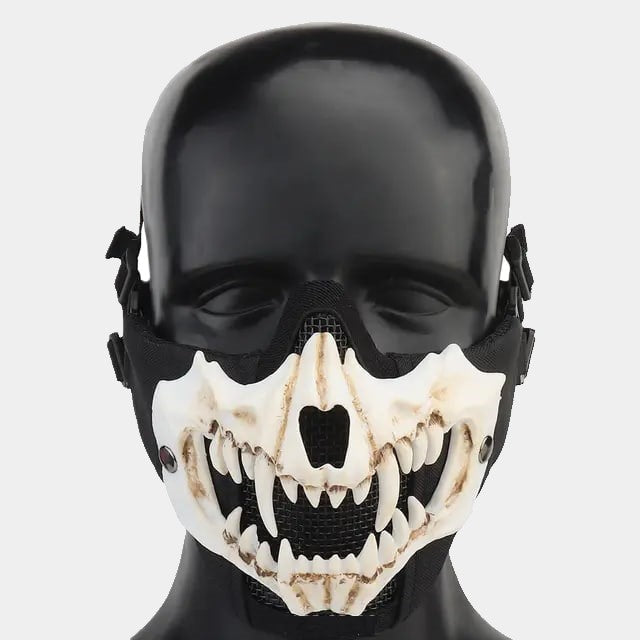 Airsoft Skydd Balaclava Svart - FangHawk - www.espacecagoules.com