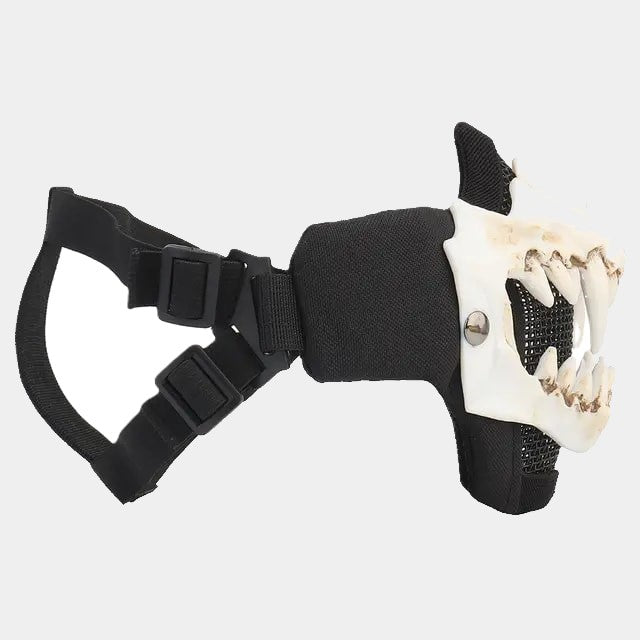 Airsoft Skydd Balaclava Svart - FangHawk - www.espacecagoules.com