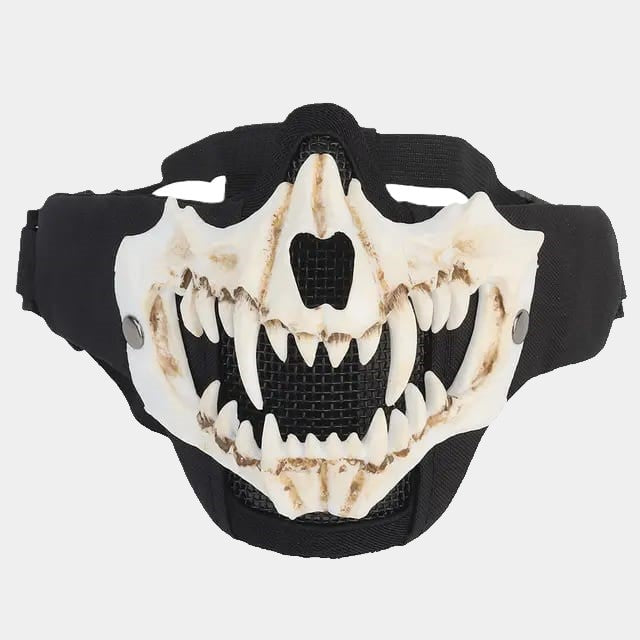 Airsoft Skydd Balaclava Svart - FangHawk - www.espacecagoules.com