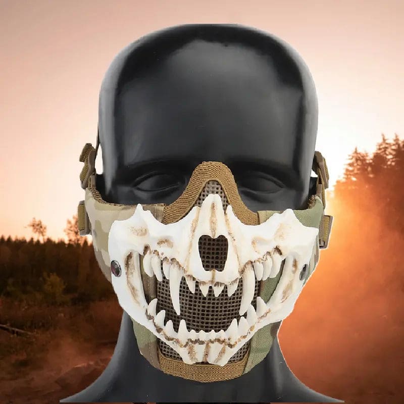 Cagoule Protection Airsoft Camo - FangHawk - www.espacecagoules.com