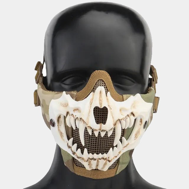 Cagoule Protection Airsoft Camo - FangHawk - www.espacecagoules.com