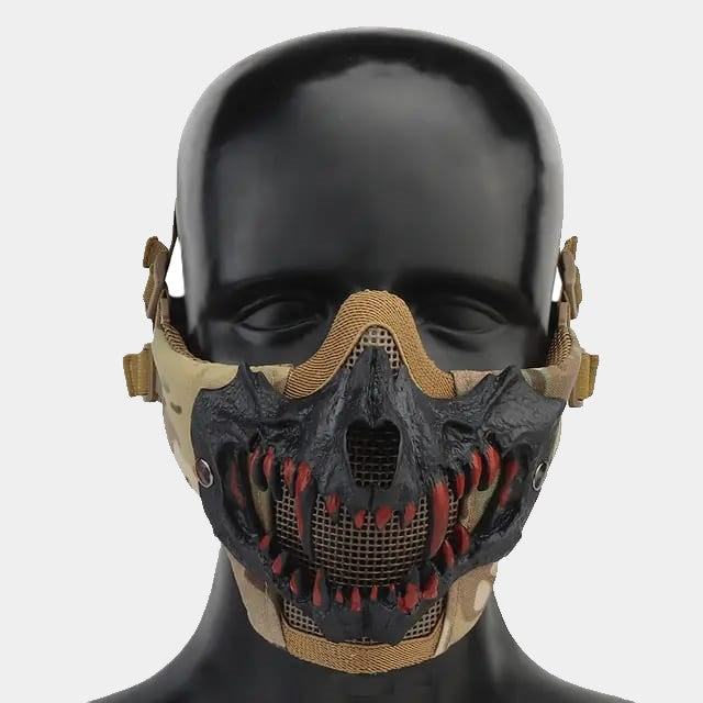 Cagoule Protection Airsoft Camo - FangHawk - www.espacecagoules.com