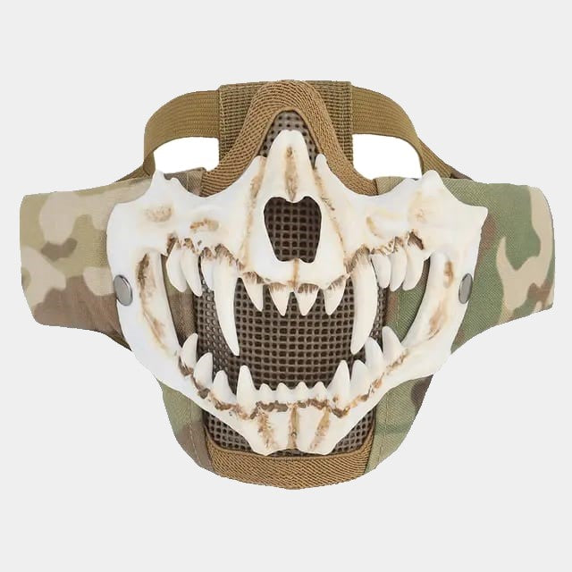 Cagoule Protection Airsoft Camo - FangHawk - www.espacecagoules.com