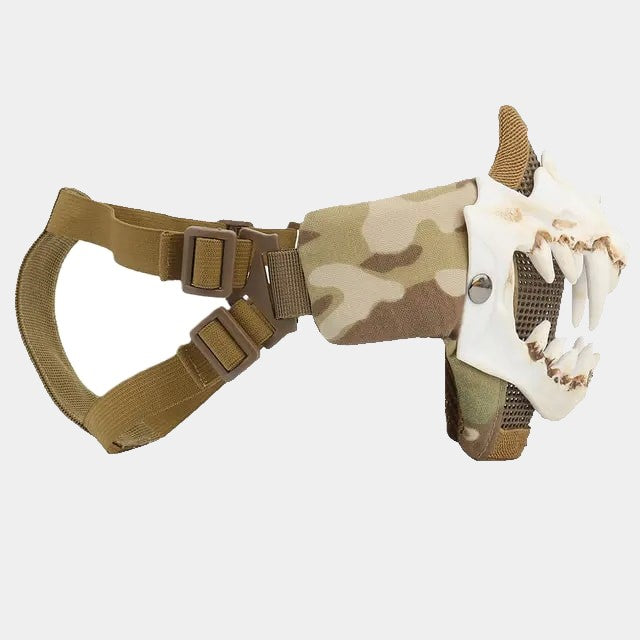 Cagoule Protection Airsoft Camo - FangHawk - www.espacecagoules.com