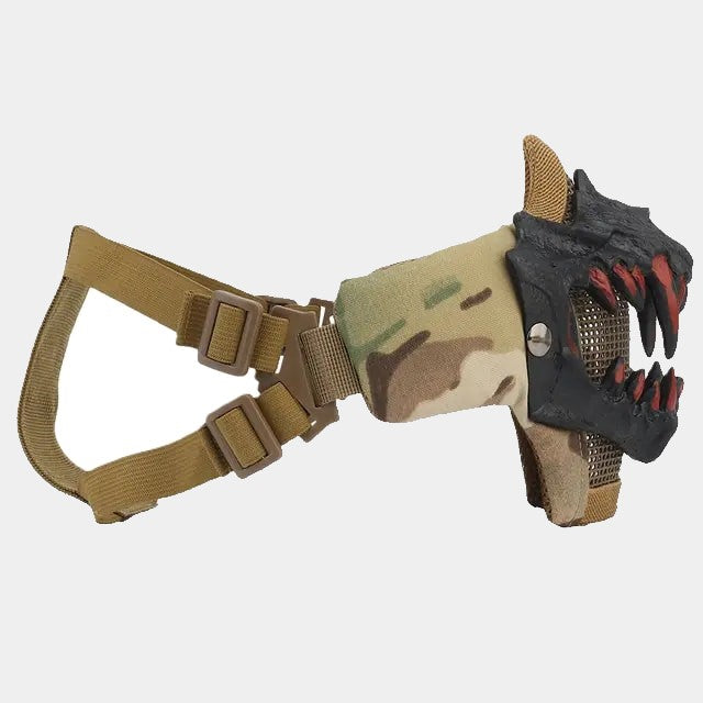 Cagoule Protection Airsoft Camo - FangHawk - www.espacecagoules.com