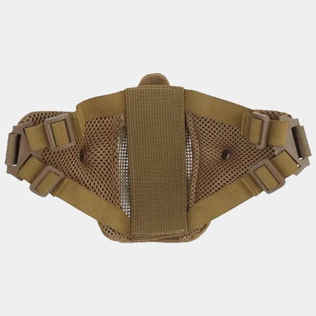 TAN Airsoft Protection Balaclava - FangHawk - www.espacecagoules.com