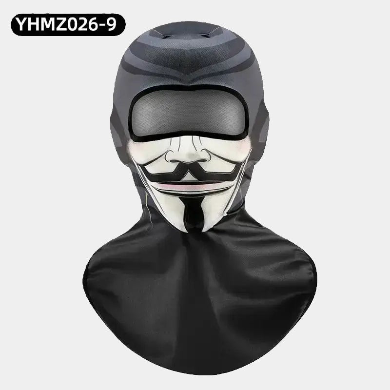 Cagoule Rigolote - www.espacecagoules.com