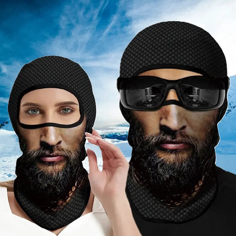 Fancy Ski Balaclava - www.espacecagoules.com