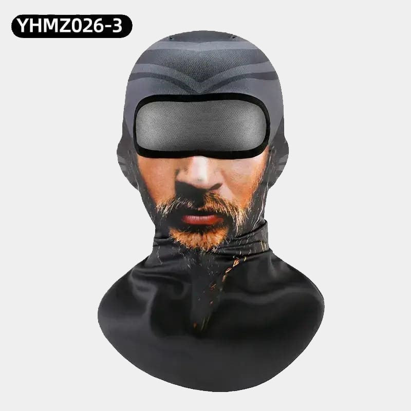 Fancy Ski Balaclava - www.espacecagoules.com