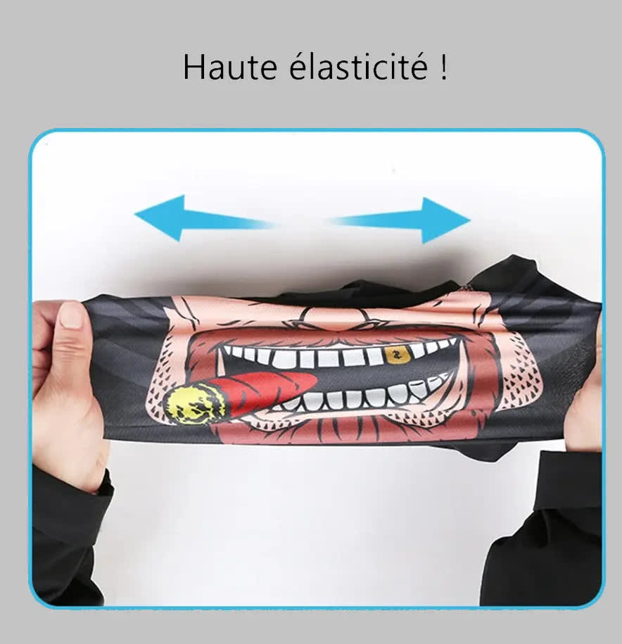 Fancy Ski Balaclava - www.espacecagoules.com