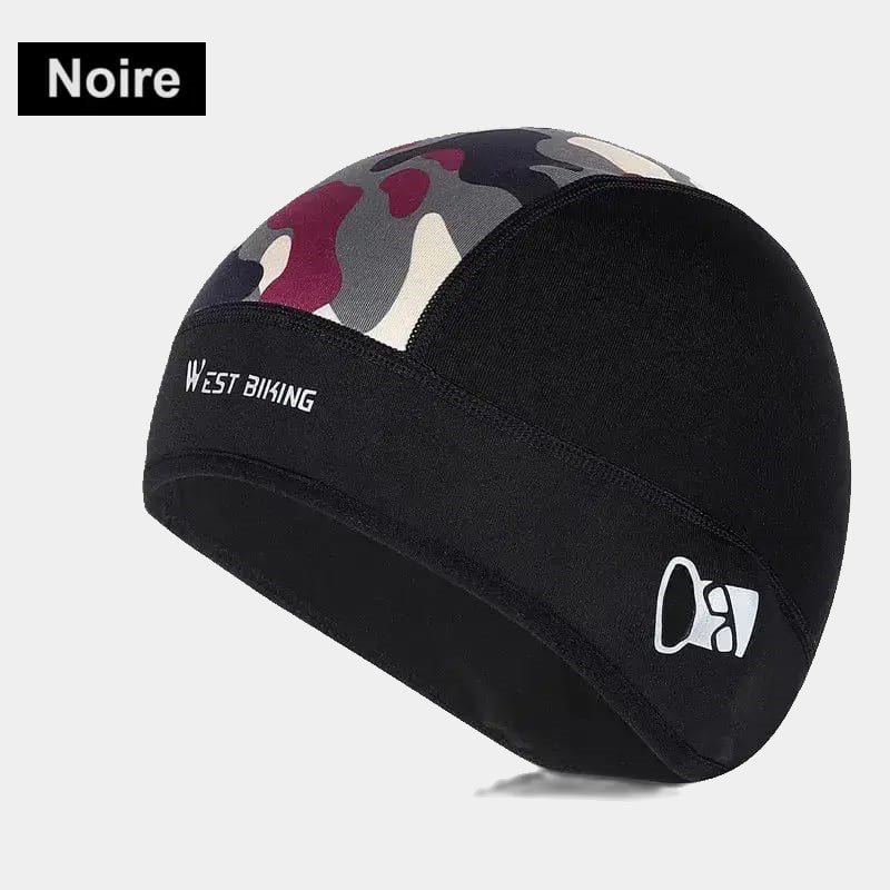 Balaclava under bike helmet - WinterCap - www.espacecagoules.com