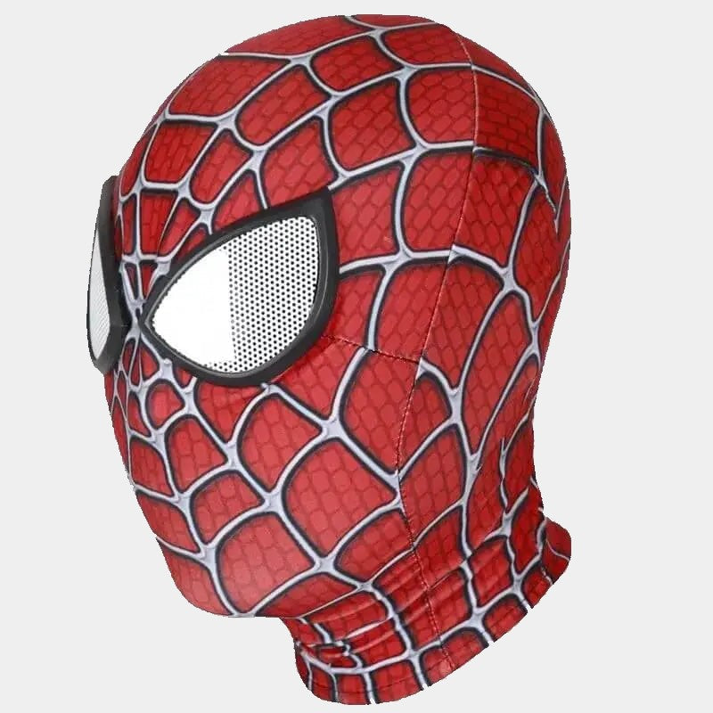 Spiderman Hood - SpiderShield für Erwachsene - www.espacecagoules.com