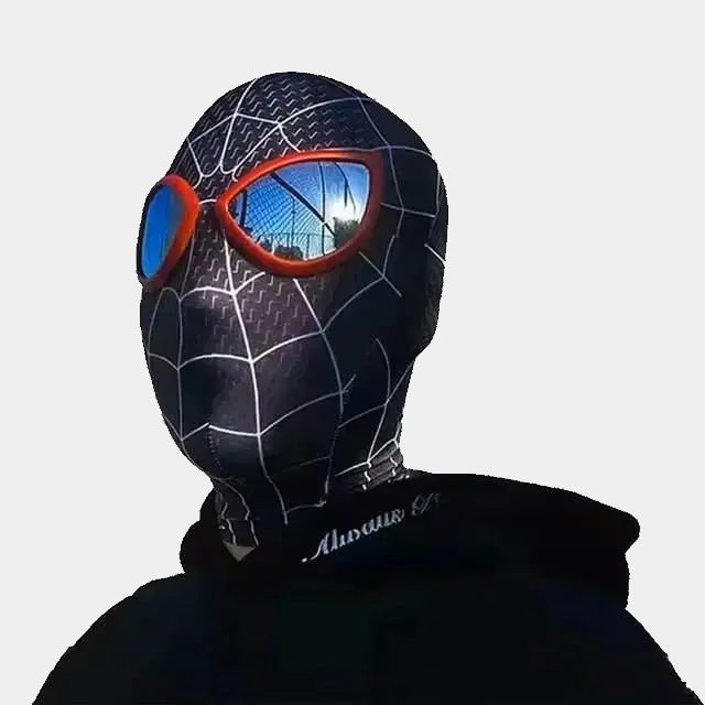 Spiderman Hood - SpiderShield für Erwachsene - www.espacecagoules.com