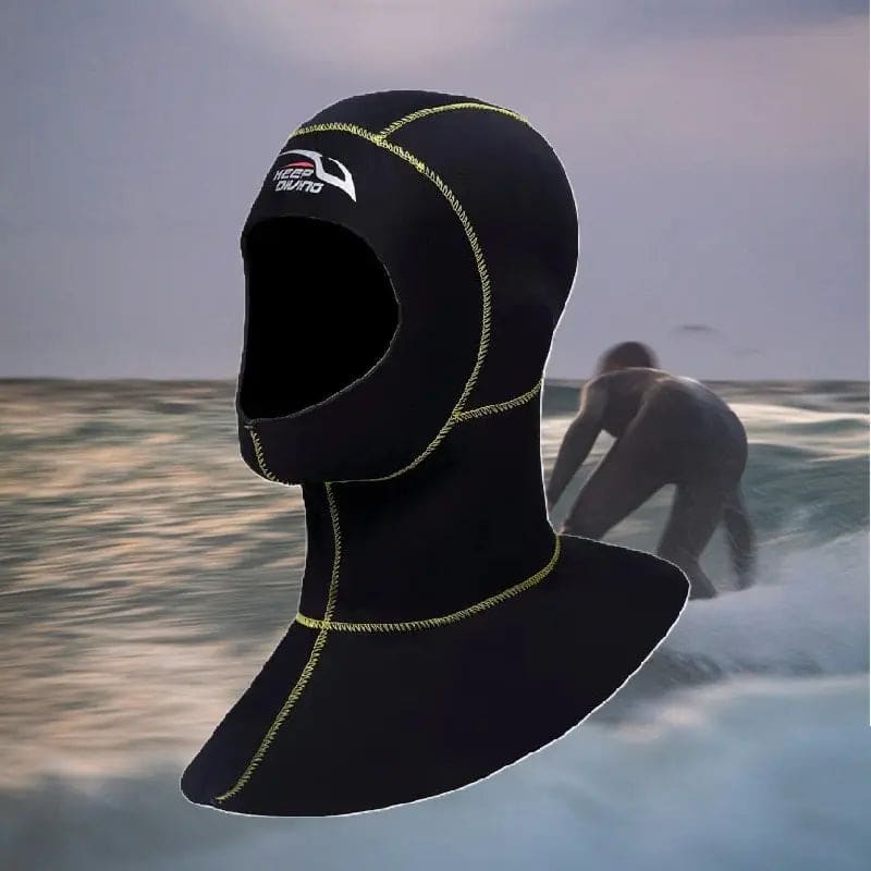 Surfbalaclava för kvinnor - AquaSeal 3mm - www.espacecagoules.com
