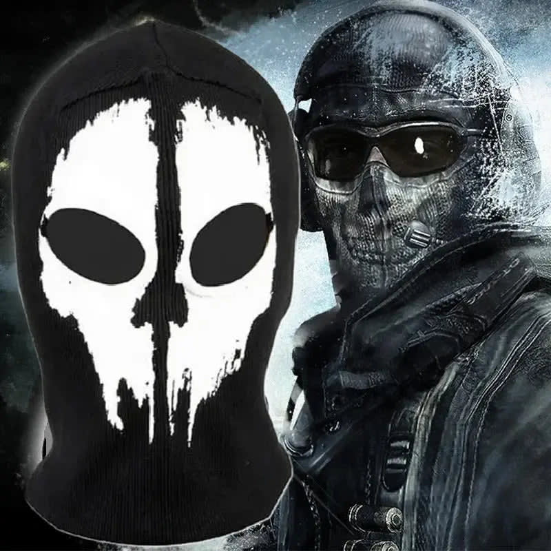 Cagoule tête de mort Call of Duty - www.espacecagoules.com