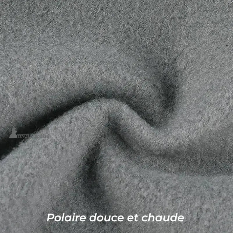 Ski-Nackenkapuze aus weichem und warmem Fleece, einem Stoff, der sich angenehm anfühlt und im Winter maximalen Komfort bietet