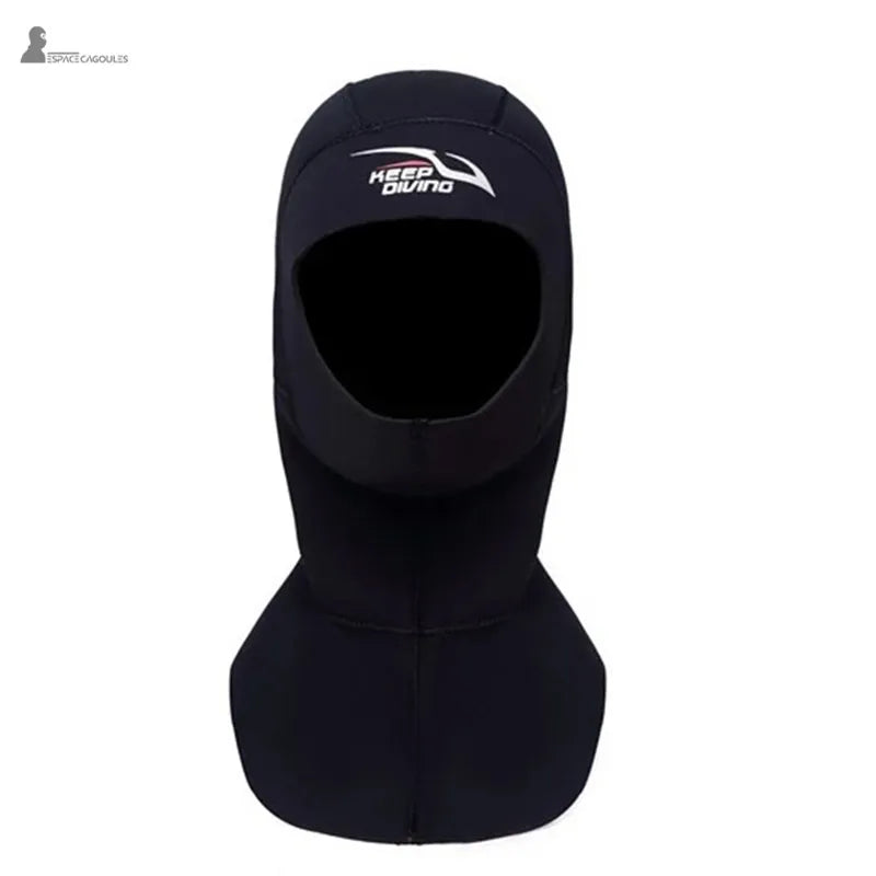 Keep Diving vindsurfing balaclava, justerad ansiktsöppning för att begrĂ€nsa vattenintrĂ€ngning under nautiska sessioner â Espace Cagoules