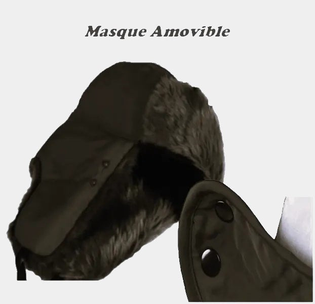 Casquette Cagoule Homme - FrostMask - www.espacecagoules.com