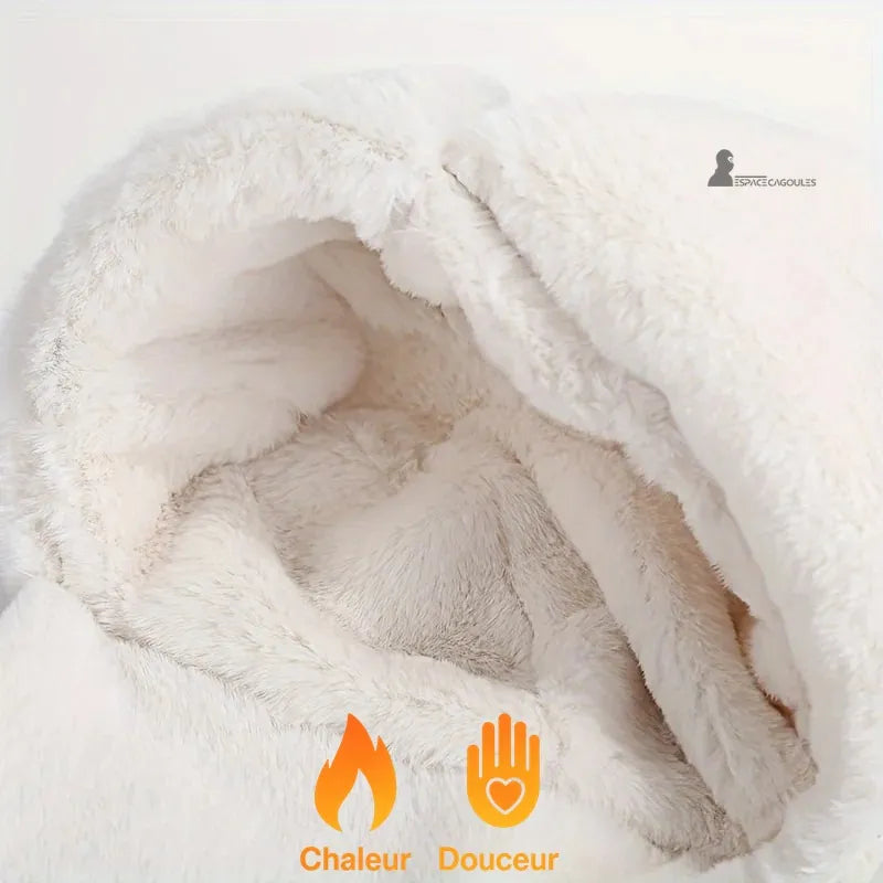 Chapka Fille intérieur en polaire épaisse ultra douce pour une chaleur optimale en hiver – Espace Cagoules