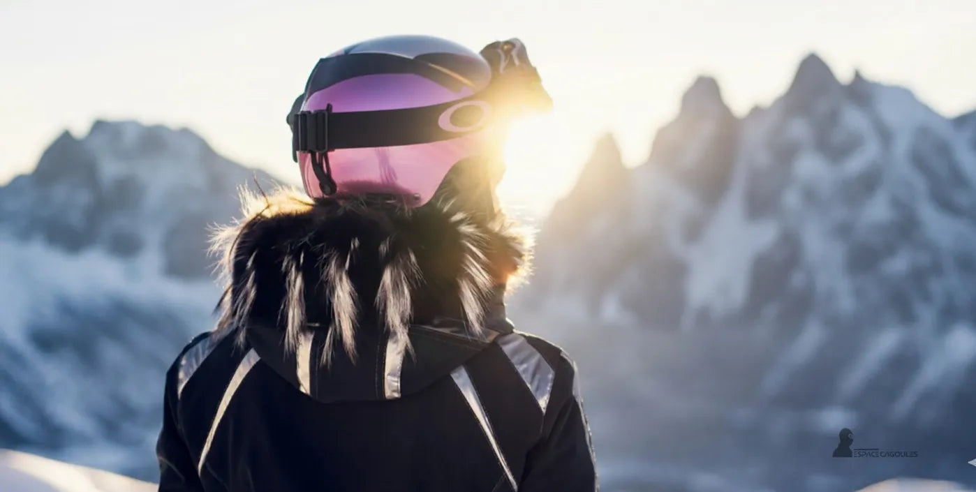 Cagoule Femme Ski haute performance, protection intégrale du visage sous casque en montagne | Espace Cagoules
