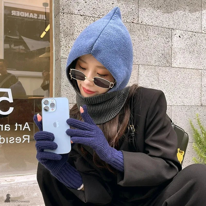 Damenlange Handschuhe aus synthetischer Faser, feines Netz mit Touch-Funktion, lange Passform, Nutzung mit einem Smartphone im Freien – Cagoules Raum