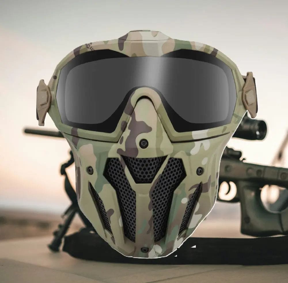 Masque Ventilé Airsoft - GuardianFlex - www.espacecagoules.com