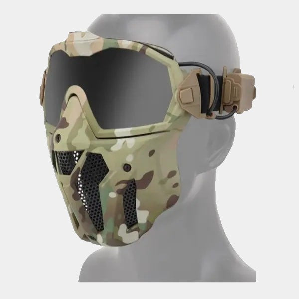 Masque Ventilé Airsoft - GuardianFlex - www.espacecagoules.com