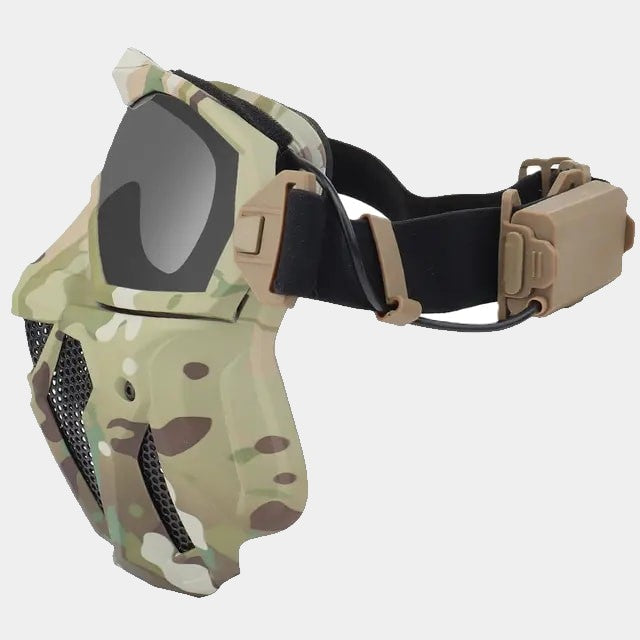 Masque Ventilé Airsoft - GuardianFlex - www.espacecagoules.com