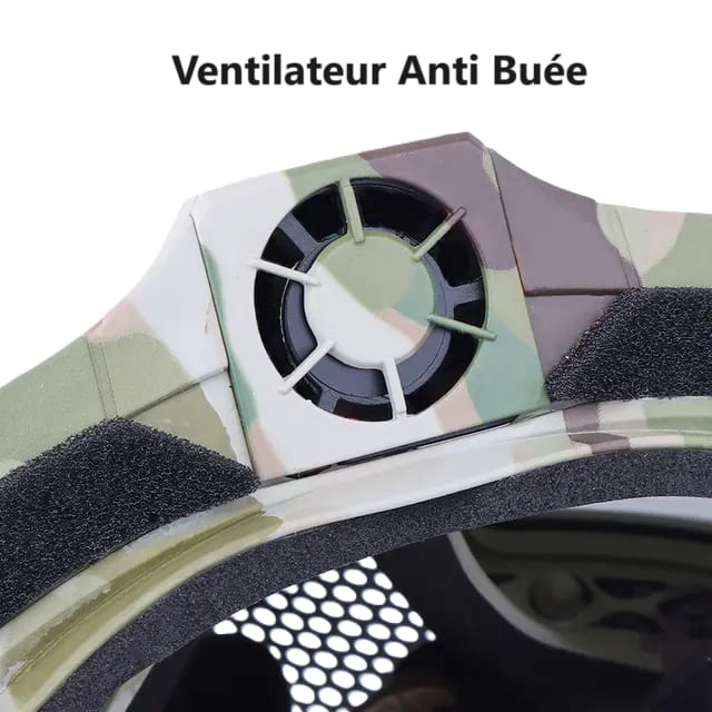 Masque Ventilé Airsoft - GuardianFlex - www.espacecagoules.com