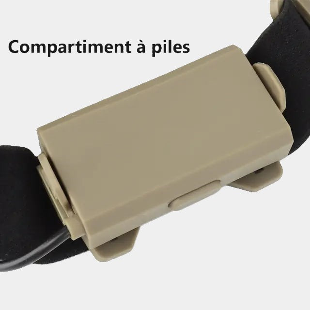 Airsoft Tan Ventilated Mask - GuardianFlex - www.espacecagoules.com