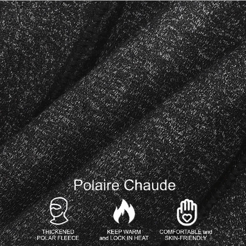 Sous casque vélo route en tissu polaire chaud et doux, gros plan sur la texture intérieure respirante et agréable au contact de la peau
