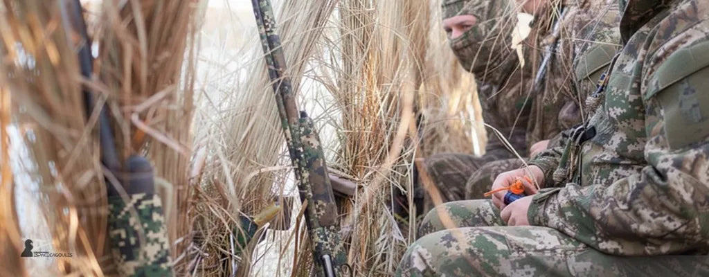 Chasse à l’affût, illustration de l’article sur la pratique d’attente - Espace Cagoules