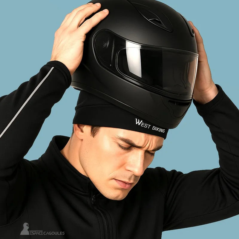 Bonnet sous Casque Moto été - AirRide