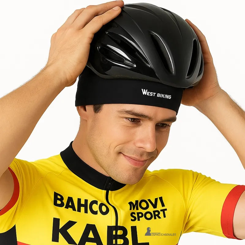 Bonnet sous Casque Vélo été - AirRide