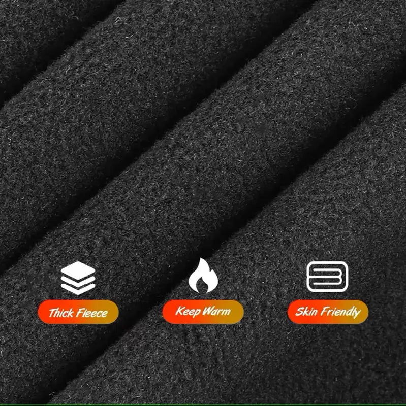 Cagoule de chasse avec intérieur en polaire épaisse, mettant en avant la chaleur, la douceur et le confort contre la peau