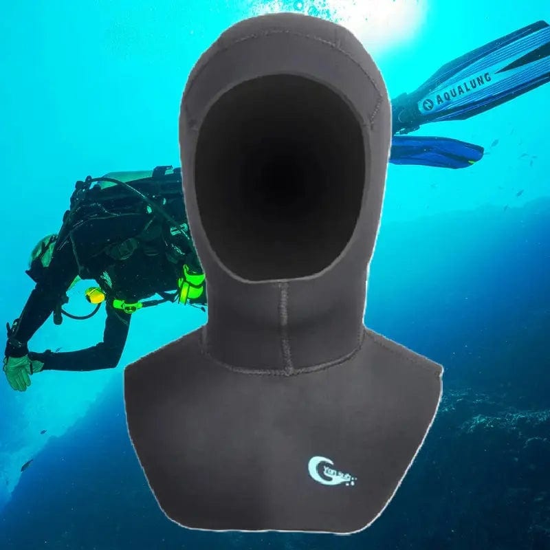 Cagoule de Plongée - AquaHood  5 mm - www.espacecagoules.com