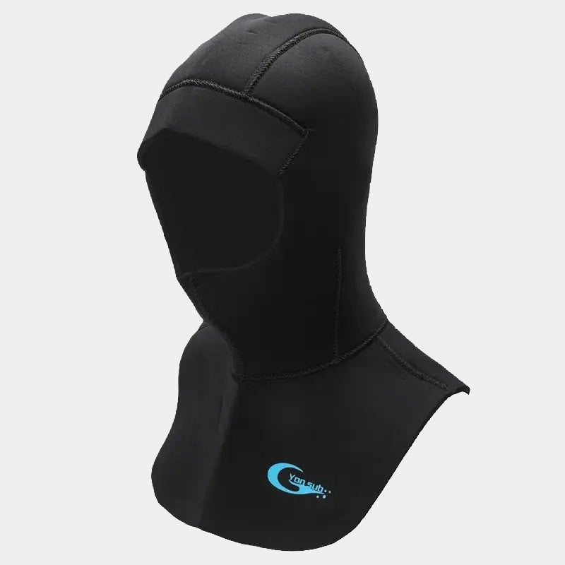 Cagoule de Plongée - AquaHood  5 mm - www.espacecagoules.com