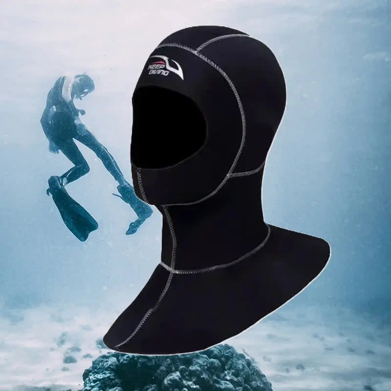 Cagoule de plongée Femme - Aquaseal - www.espacecagoules.com