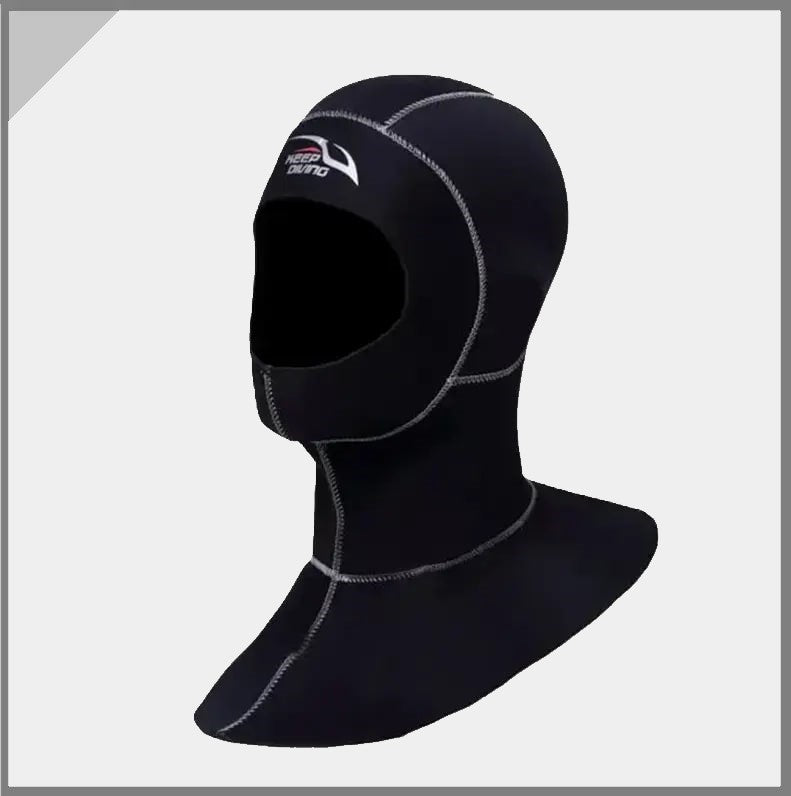 Cagoule de plongée Femme - Aquaseal - www.espacecagoules.com